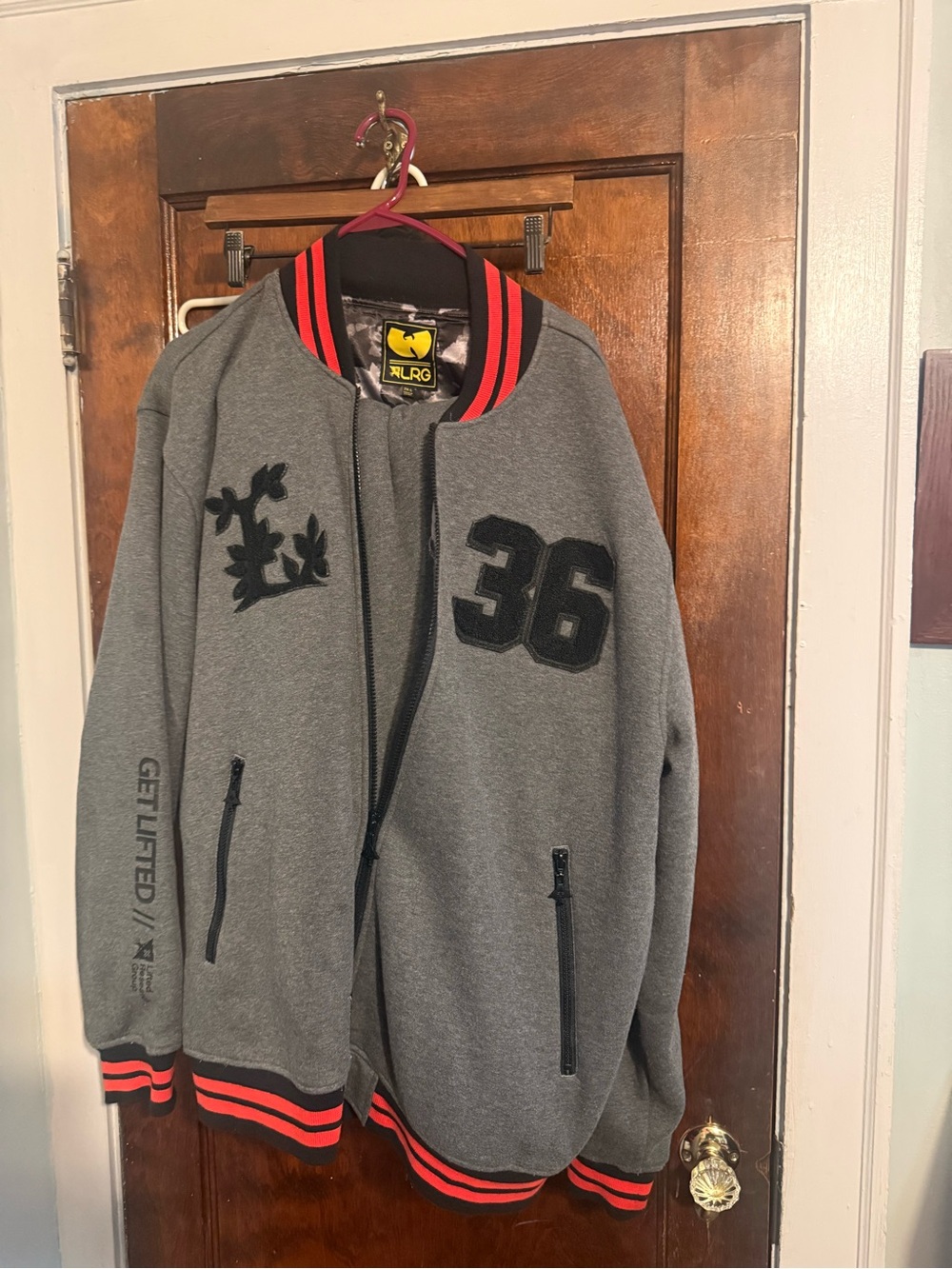 LRG Wu Tang track suit Men